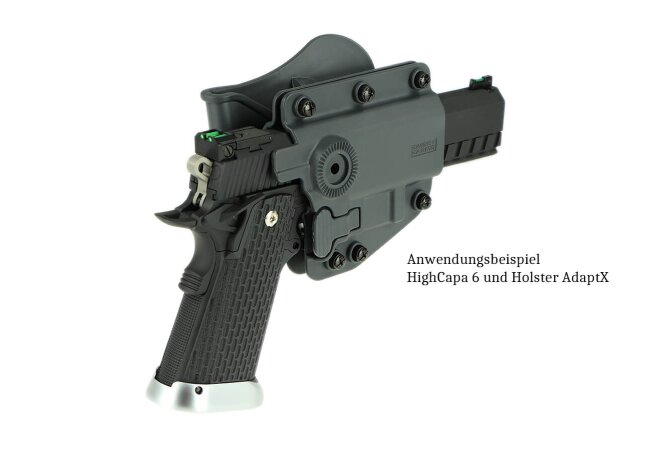 Hi-Capa 6 Full Metall GBB Softair Pistole