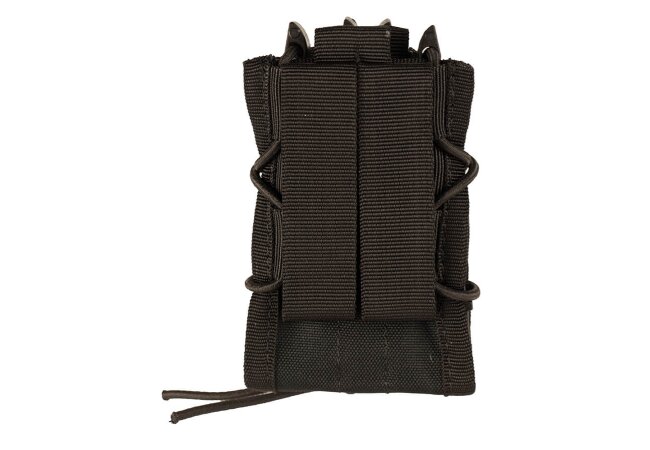 Molle AR15/M4/M16 und Pistolen Magazintasche schwarz, verstärkt einstellbar