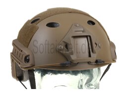 FAST Helmet PJ Eco Version, tan