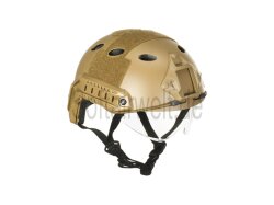 FAST Helmet PJ Goggle Version Eco, tan