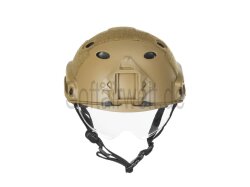 FAST Helmet PJ Goggle Version Eco, tan