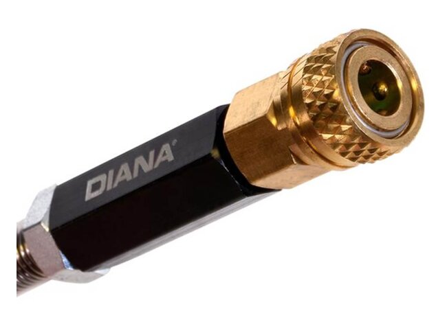 Diana Pressluftpumpe für Pressluft Luftgewehre, max. 300 bar