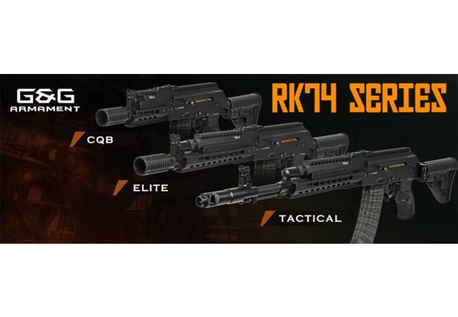 G&G RK74 Tactical E.T.U. 0,5J
