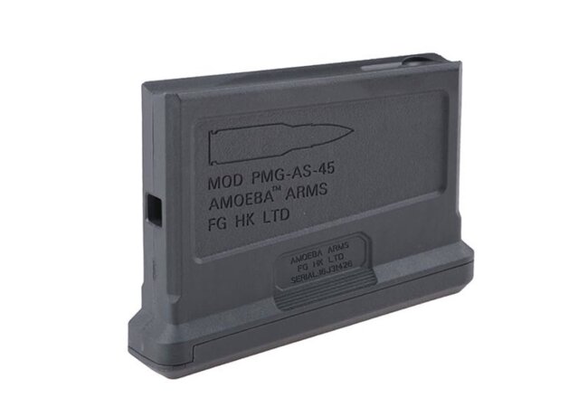Kurzes MidCap Sniper Magazin für ARES Amoeba Striker, schwarz