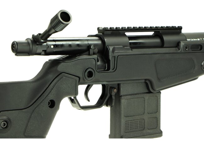 Action Army AAC T10 Sniper Gewehr, schwarz