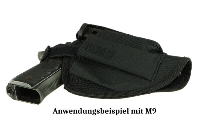 Gürtelholster schwarz Swiss Arms