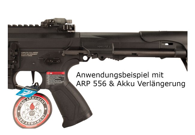 G&G ARP 556 E.T.U. S-AEG, schwarz