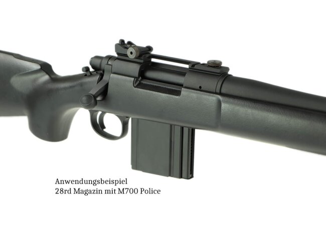 Action Army Gas Magazin für M700 KJW & Tanaka Gas Sniper Rifle 28rds