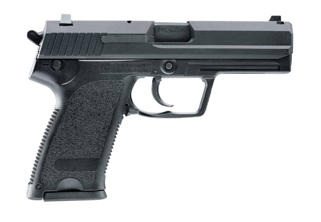 H&K P8 A1 GBB Pistole 6 mm