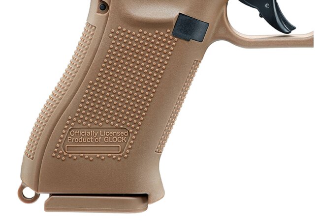 Glock 19X Co2 4,5mm Stahl BB BlowBack