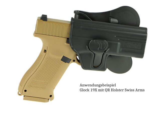 Glock 19X Co2 4,5mm Stahl BB BlowBack