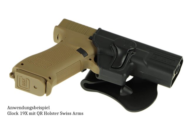 Glock 19X CO2 4,5mm Stahl BB NBB