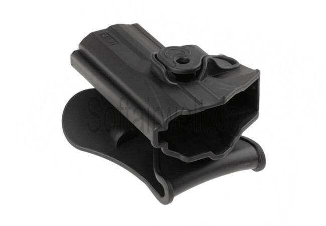 Amomax Roto Polymer Paddle Holster für USP, USP Compact, P8 A1