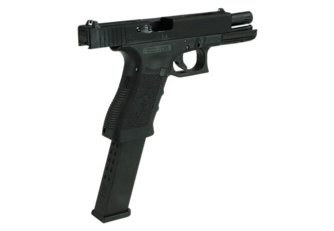 Glock 18C Gen3 GBB, cal. 6mm Softair Pistole