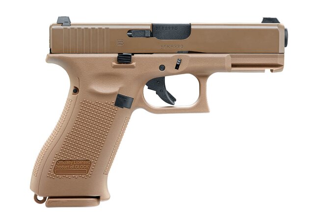 Glock 19X Gas GBB Softair Pistole VFC 6 mm