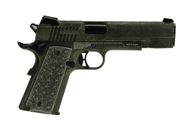 Sig Sauer 1911 WTP BlowBack CO2 Pistole 4,5mm Rundkugel - Bundle