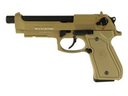 G&G GPM92 MS GBB Softair Pistole, Desert