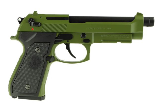 G&G GPM92 GBB Softair Pistole, Green
