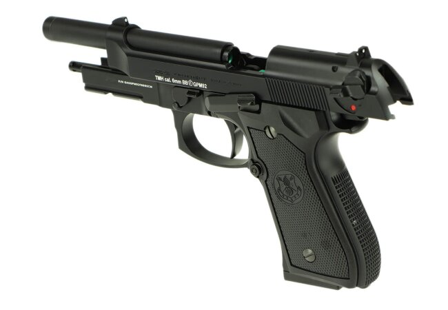 G&G GPM92 GBB Softair Pistole, Black