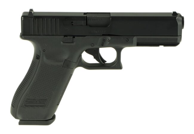 Glock 17 Gen5 CO2 Blowback, cal. 4,5mm BB