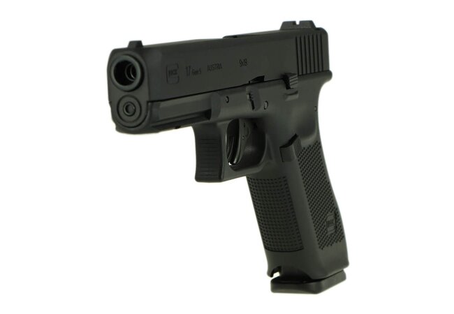 Glock 17 Gen5 CO2 BlowBack 6mm Softair Pistole, schwarz