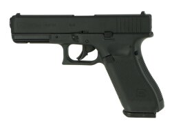 Glock 17 Gen5 CO2 BlowBack 6mm Softair Pistole, schwarz