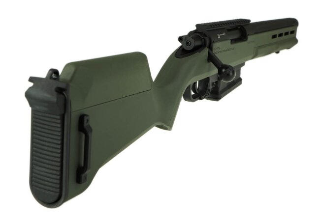 Ares Striker S2 kompakt Sniper Scharfschützen Gewehr, OD Green