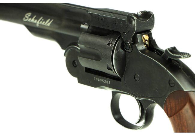 Schofield 6 CO2 Revolver Aging black 6mm