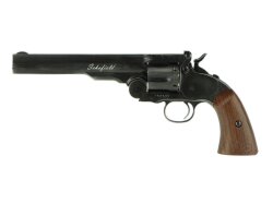 Schofield 6 Co2 Revolver Aging black 6mm
