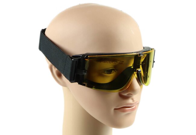X800B Schutzbrille, gelb