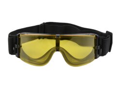 X800B Schutzbrille, gelb