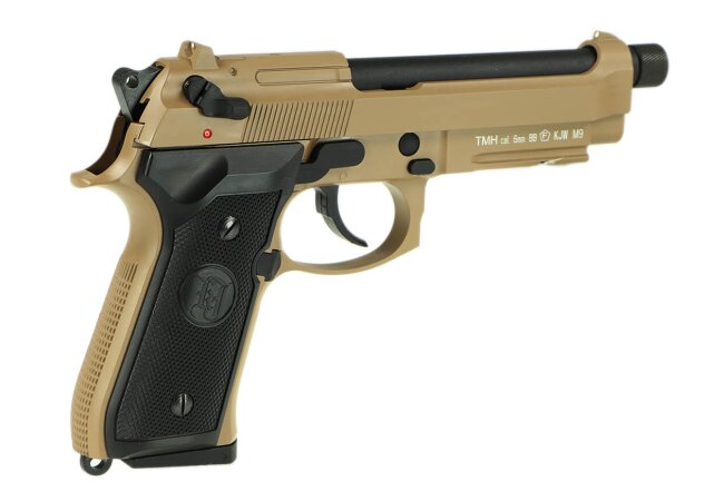 M9 A1 TBC Full Metal GBB Softair Pistole tan