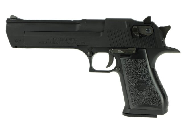 Desert Eagle .50AE GBB Softair Pistole