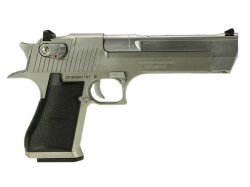 Desert Eagle .50AE GBB Softair Pistole, silber