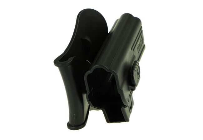 Roto Polymer Paddle Holster für Glock 17 / 22 / 31 / 45