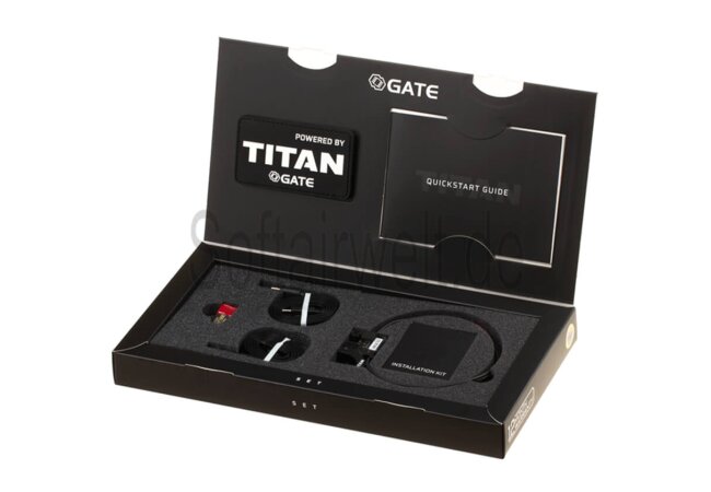 Gate Titan V2 Mosfet, Advanced Set, Front Wired - Semi Only