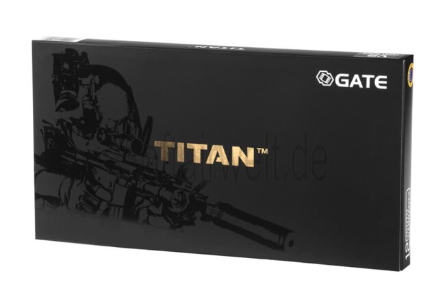Gate Titan V2 Mosfet, Advanced Set, Front Wired