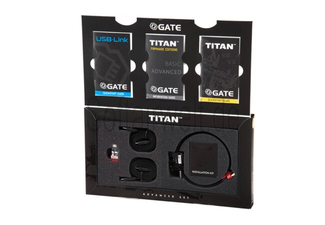 Gate Titan V2 Mosfet, Advanced Set, Rear Wired