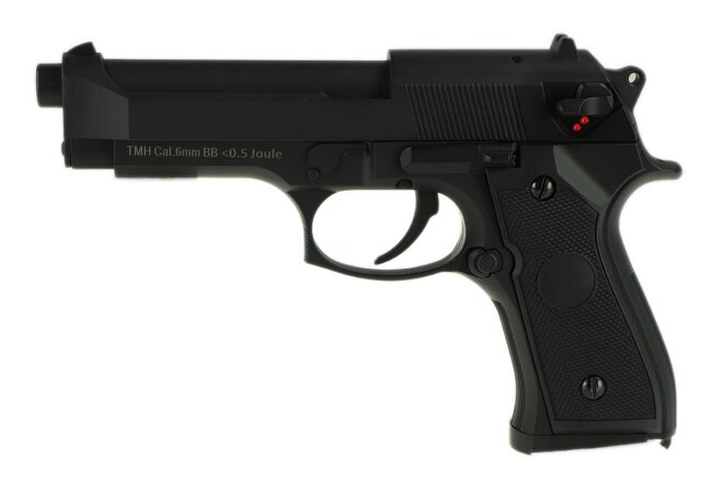 CM126 Mosfet LiPo Softair AEP Pistole