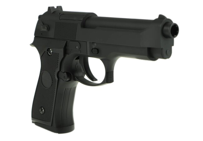 CM126 Mosfet LiPo Softair AEP Pistole