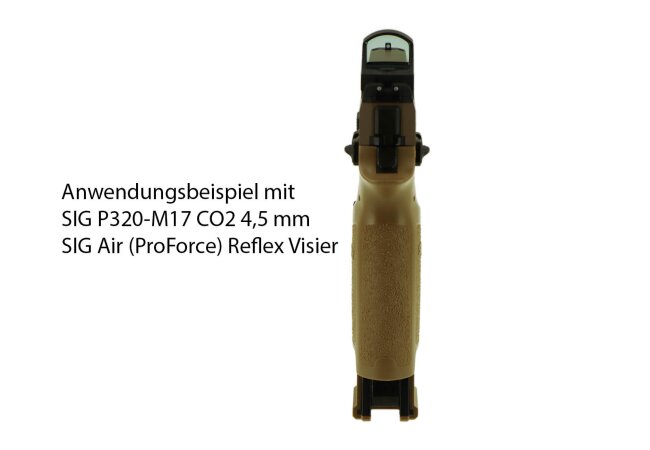 Sig Sauer P320-M17 CO2 4,5mm Diabolo