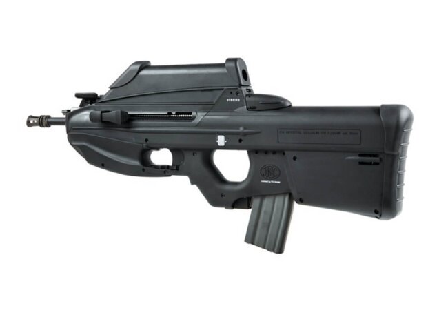 G&G FN F2000 E.T.U. mit Zielfernrohr S-AEG Softair Gewehr schwarz