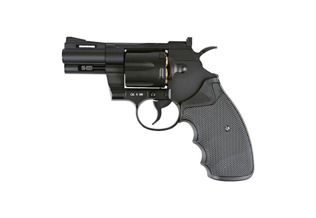 Revolver Python 2,5 Inch CO2 6mm
