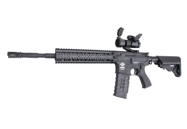G&G CM16 R8-L S-AEG Softair Gewehr schwarz