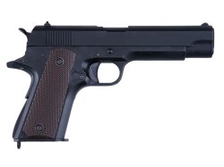 1911 CM123 Mosfet LiPo Softair AEP Pistole