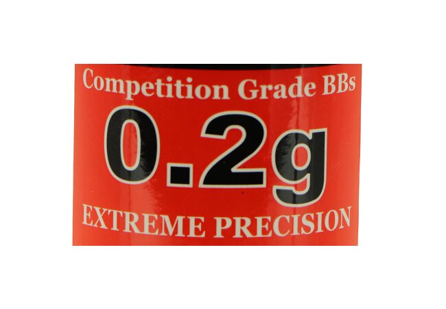 0,20 Gramm 2000 ICS Competion BBs