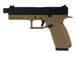 KP-13 TBC Metall GBB Softair Pistole, tan