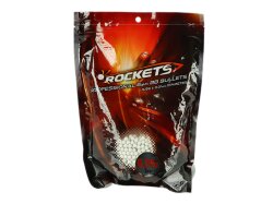 0,30 Gramm 3300 - 1KG Rockets Professional BBs in Tüte