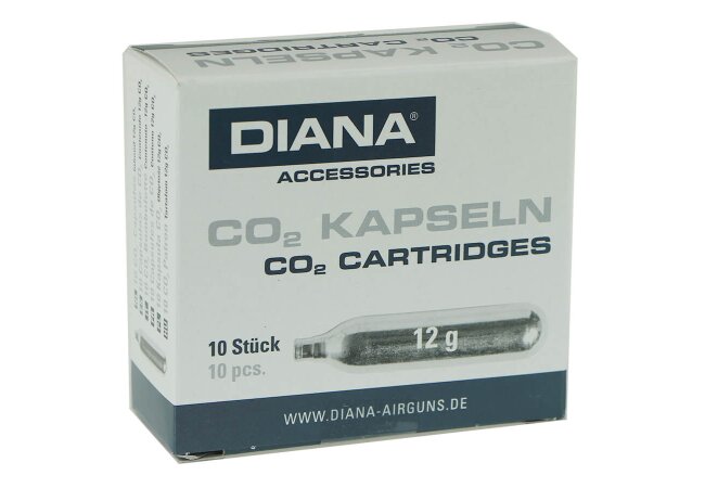 Diana CO2 Kapsel 10 Stück a 12g