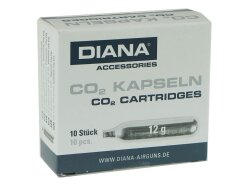Diana CO2 Kapsel 10 Stück a 12g